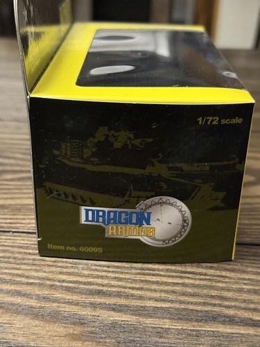 Rare Dragon Armor 60095 M1 Abrams 1-4 CAV, 1st Infantry Div. Bosnien 1996 Neu in OVP - Bild 5 von 6