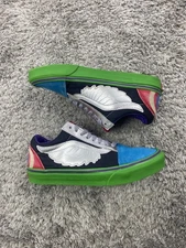 Vans X Marvel Avengers Sneakers Men 6.5 Women 8 Old Skool Captain America Skater