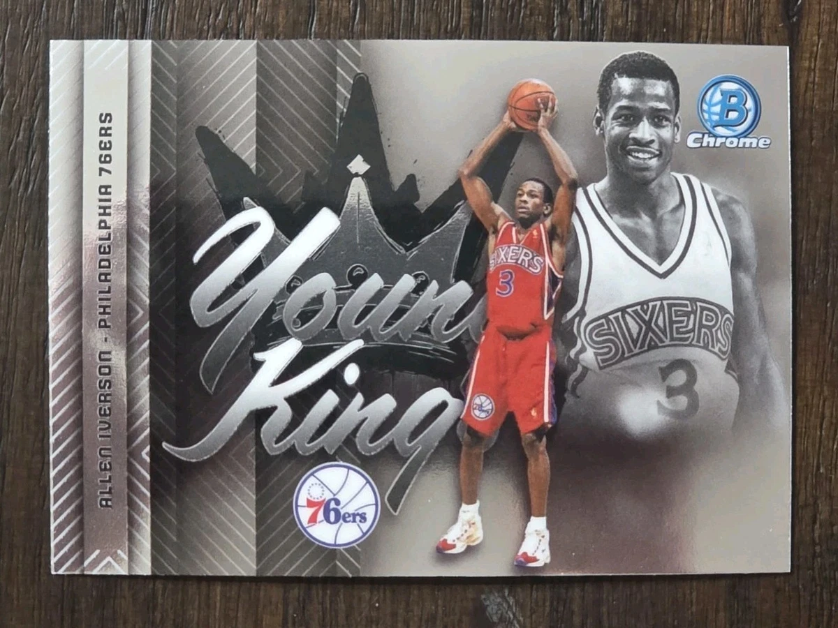 Bowman Allen Iverson Basketball Sports Trading Cards & Accessories