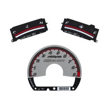 Gauge Face for Honda Civic FA5 FG2 FA1 FD1 MUGEN Style