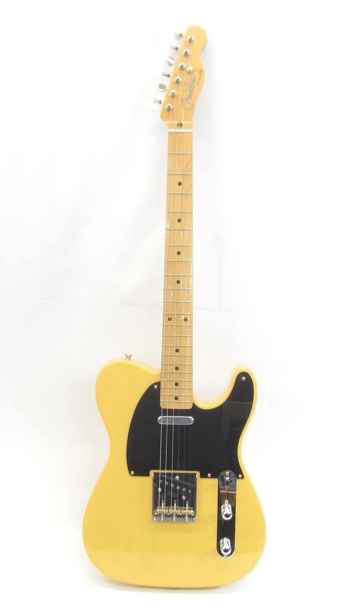 ギター Fender Japan Traditional 50's Telecaster Fender Made in Japan Traditional 50s Telecaster White Blonde