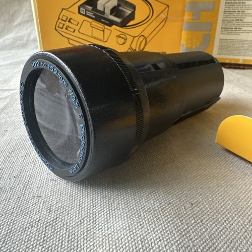 Kodak Carousel 5200 Slide Projector Remote Carousel Stack Loader Ektanar C Lens - Picture 4 of 21