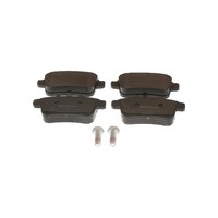 Bremsbelagsatz Scheiben 16 Mm Triscan Iam-Expertise FüR U.A. Renault Kangoo