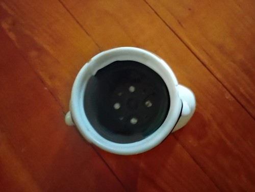 Keramik Kunst Statue Vase Blumentopf Pflanze Bonsai Garten Portrait Skulptur - Bild 2 von 4