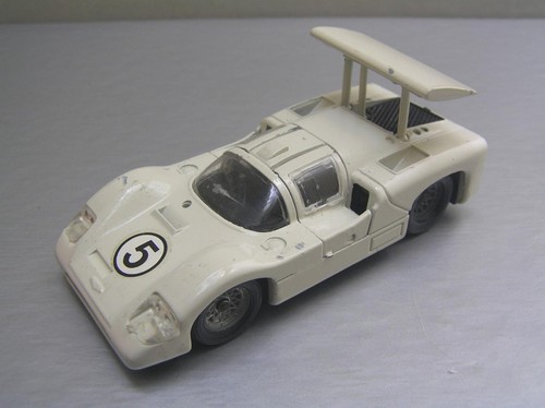 Solido 169 Chaparral 2F white with #5 decals made in France 1/43 scale NMIB - Picture 3 of 12