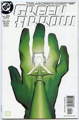 Green Arrow Vol 3 #s 16-21 lot of 6 DC Comics (2002-03) Archer's Quest Pts 1-6 - Picture 6 of 8