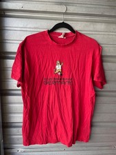 Vintage 2006 FIFA World Cup Germany T-Shirt Men's L Red Soccer Football