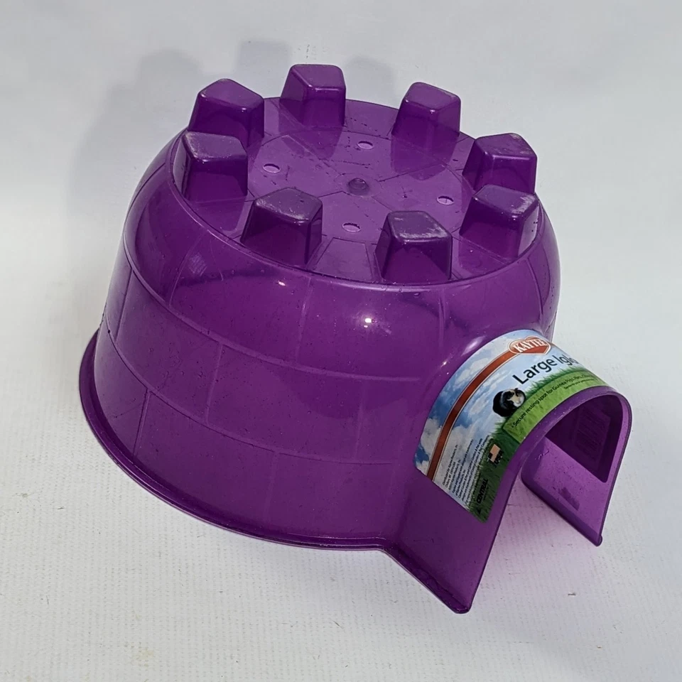 Kaytee 小动物 Igloo 宠物几内亚猪雪貂矮人兔子 Chinchillas — 第 3/4 张图片