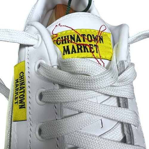 Zapatillas bajas Chinatown Market x Puma Ralph Sampson nuevas sin caja - EE. UU. 12 - Imagen 6 de 9