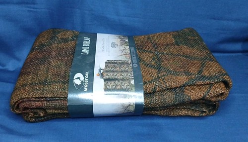 Mossy Oak Camo Burlap #25832A Break-Up Country 12’x 54” Glare Free Hunting Blind - Picture 6 of 8