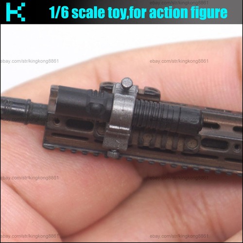 Y14-04 1/6 scale ES GA1009 BRAVO7-1 SAS Soap- flash light - Picture 2 of 4