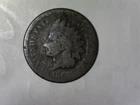 1865, Indian Head Cent-Cull
