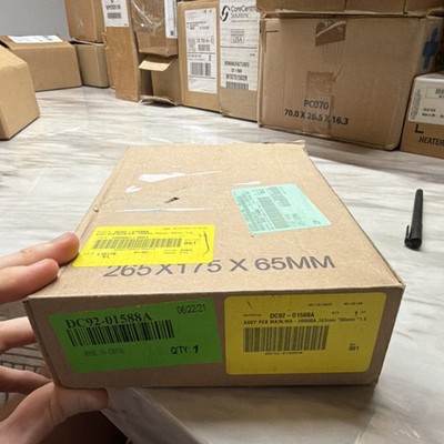 DC92-01588A Main Control Board for Washer Multicolor Plastic/Metal