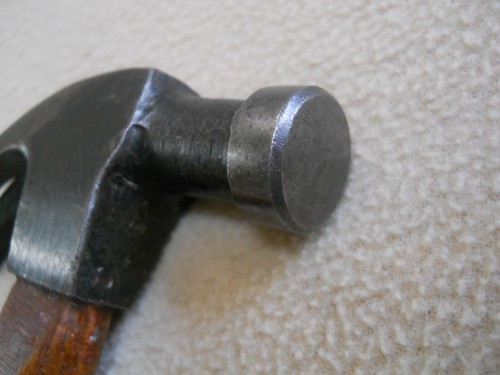 Martillo de garra cara campana vintage de plomada de 8 oz - Imagen 7 de 12
