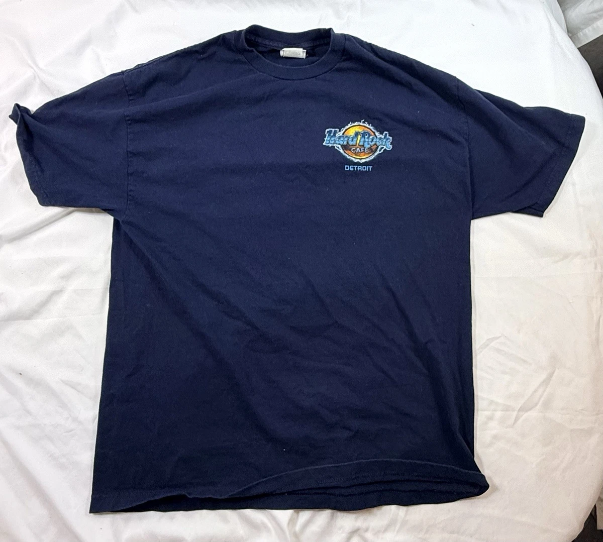 Hard Rock Cafe Regular Size XL Solid T-Shirts for Men for sale | eBay