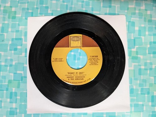 Smokey Robinson & the Miracles, 12 Tamla 45s, Shop Around, Tears of a Clown - Picture 19 of 24
