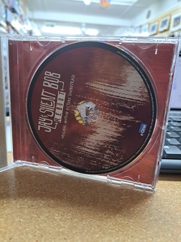 Beckett Certified -KEVIN SMITH JAY & SILENT BOB SIGNED CD BOOKLET BAS Autograph - Picture 5 of 6
