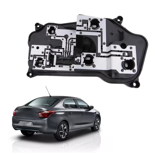 Left and Right Rear Taillight Connector Boards for Elysee 2014 2016 Replacement - Picture 4 of 8