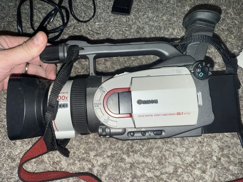 Canon GL1 Mini DV Camcorder Working! With Charger and Batteries - Picture 3 of 10