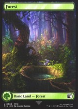 Forest () FINAL FANTASY 306 NM MTG Magic Ship Now
