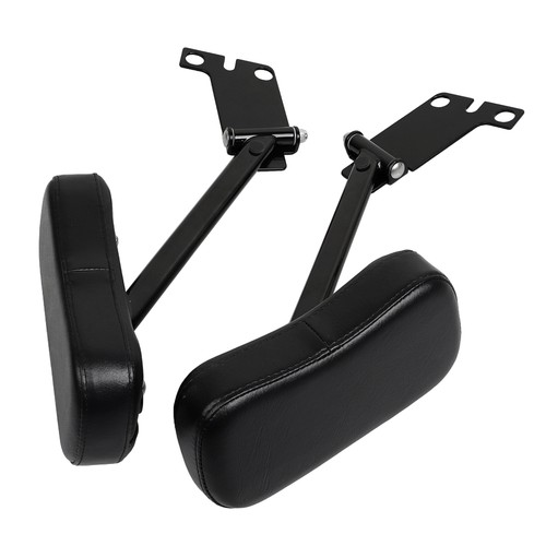 Black Passenger Armrests Arm Rests For Honda Goldwing GL1500SE GL1500A Aspencade - Picture 13 of 19