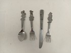 Vintage Disney Stainless Steel Kids Cutlery Set by Bonny Japan