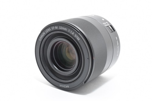 Canon EF-M 32mm f/1.4 STM Single Focus APS-C Lens Black For EOS M Mount [Exc+] # - Picture 2 of 12