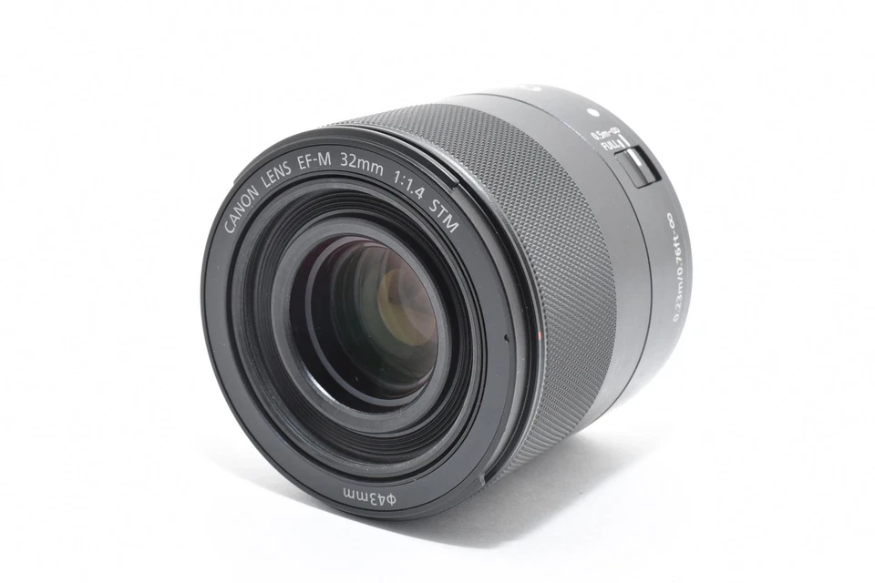 Canon EF-M 32mm f/1.4 STM Single Focus APS-C Lens Black For EOS M Mount [Exc+] # - Image 2 of 4