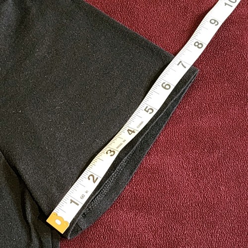 Hot Topic Damen Junior Top Öse Stehkragen Ausschnitt Kurzarm schwarz XL - Bild 10 von 12