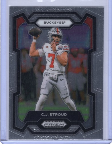 C. J. STROUD 2024 Prizm Draft Picks #63 HOUSTON TEXANS Ohio State - Picture 1 of 2