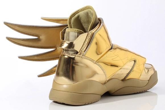 Jeremy Scott ゴールドラメ スニーカー US5 Jeremy Scott ゴールドラメ スニーカー US5