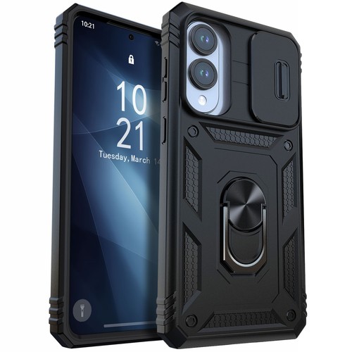 For Samsung Galaxy S25 Edge Case Shockproof Slide Lens Protection Bracket Cover - Picture 26 of 45