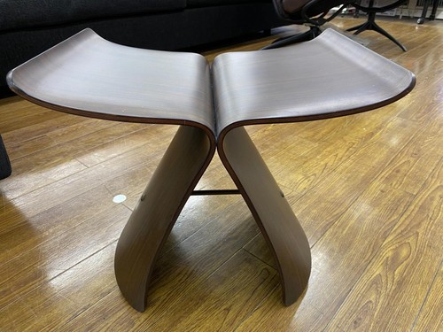 Sori Yanagi Butterfly Stool Rosewood RW-ST Tendo Mokko Japan Good design - Picture 1 of 10