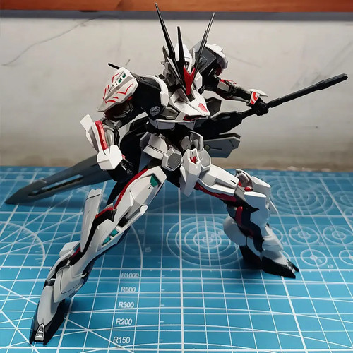 Figuras de acción King Astray MHF-01 HG 1/144 PB Limit Assemble The Model - Imagen 22 de 24