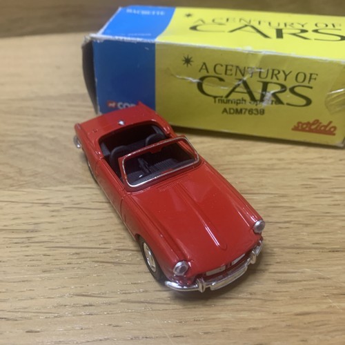Solido Die Cast Modellauto Triumph Spitfire  - Bild 4 von 6