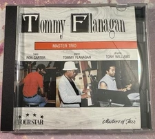 Tommy Flanagan Master Trio CD 1991 Four Star Live Piano Jazz Tony Williams EX