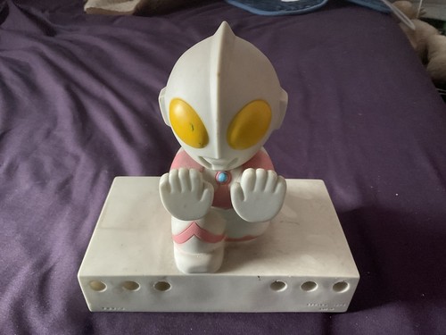 Ultraman 1992 Promotional Figure Desk Display Rare Toys Japan Tokyo