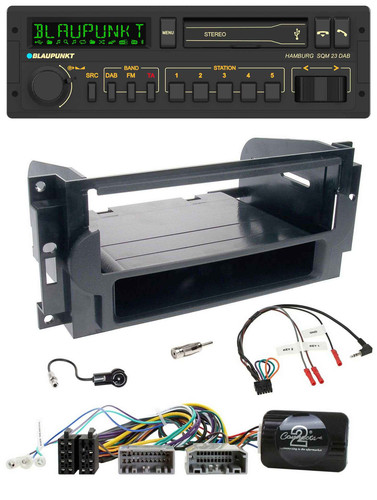 Blaupunkt USB DAB Bluetooth Lenkrad Autoradio für Dodge / Jeep - Bild 1 von 12