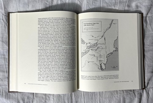 James W Bradley / Evolution of the Onondaga Iroquois 1987 1st ed, 1st Printing - Picture 24 of 24