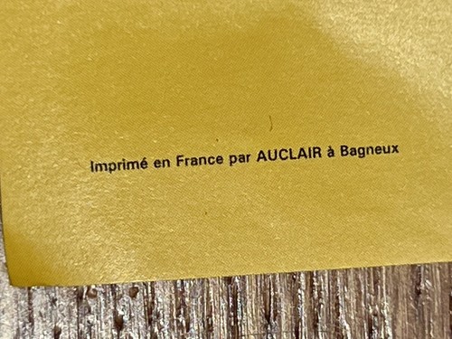 SELTENđ„DAVID HOCKNEY Dialog mit Picasso ORIGINAL FRANZĂSISCHES POSTER 1999 Harlekin - Bild 12 von 13