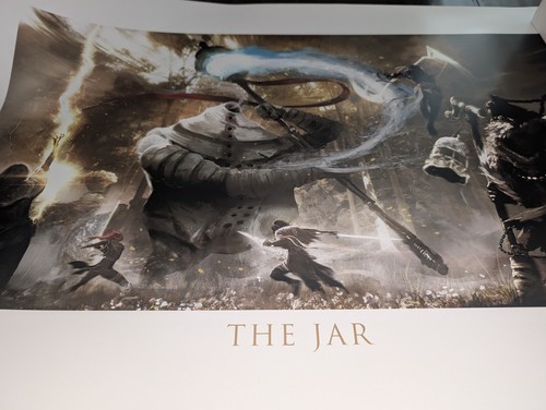 Clair Obscur Expedition 33 The Jar IGN Merch Poster Lithograph PS5 Print 17/333 - Picture 1 of 5