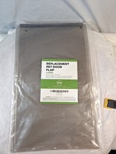 Pet Door Flap-Replacement Large Plastic dog or cat