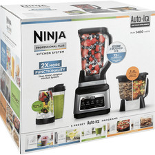 Ninja Professional plus Kitchen Blender System Peak 1400 Watts (BN805A)