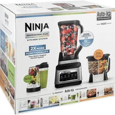 Ninja Professional plus Kitchen Blender System Peak 1400 Watts (BN805A)