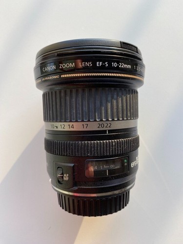 Canon EF-S 10-22mm f/3.5-4.5 USM COME NUOVO! - Foto 3 di 8