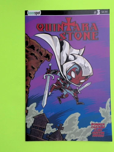 Quintara Stone #3c 2022 Keenspot Entertainment Variant High Grade L38-268