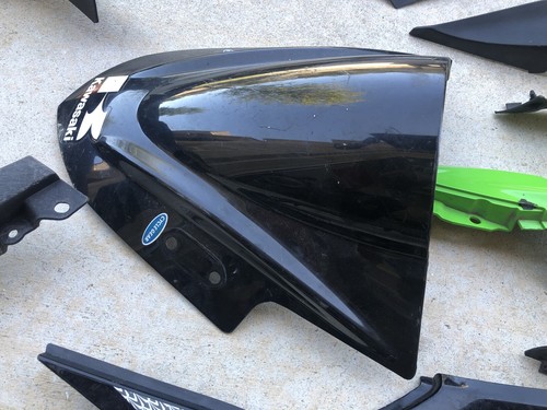 2014 Kawasaki Ninja 300 EX300B ABS SE FRONT L R REAR FAIRING COWL SHROUD 017 - Bild 11 von 16