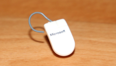 Microsoft Mouse Computer Vintage Collectible Rare Promo Pin