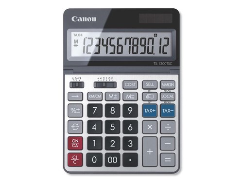 Canon TS-1200TSC 12-Digit Desktop Calculator - Picture 6 of 12