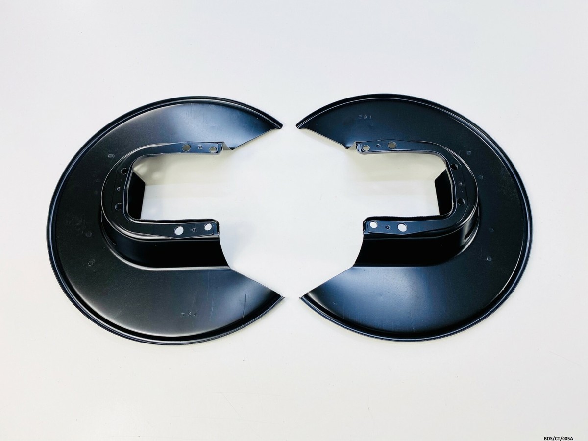 2 x Rear Brake Dust Shield for CITROEN XSARA, ZX / PEUGEOT 2 x Rear Brake Dust Shield for CITROEN XSARA, ZX / PEUGEOT